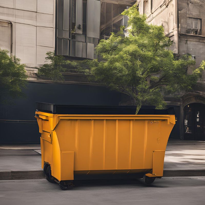 Construction roll-off dumpster rentals