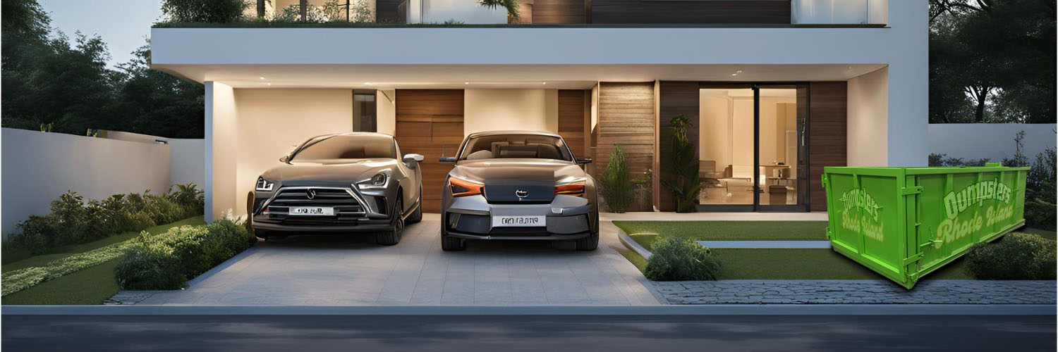 Residential dumpster rental