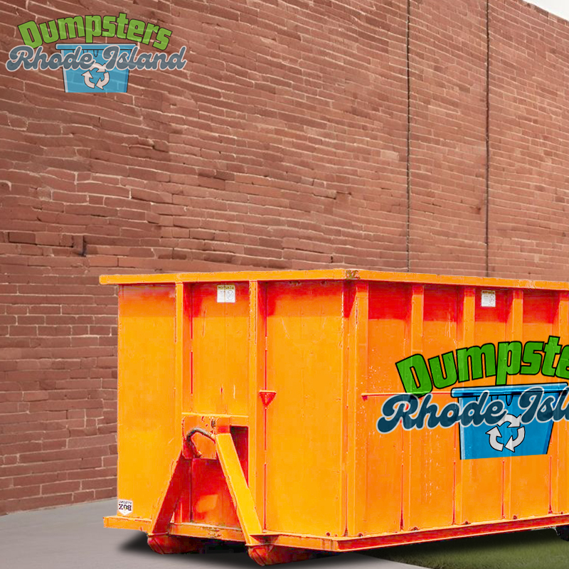 Construction site roll-off dumpsters