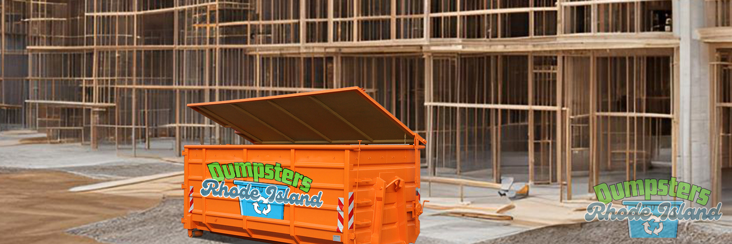 Residential roll-off dumpsters